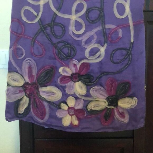 Catherine Malandrino purple silk dress. Size 4 - Picture 10 of 11